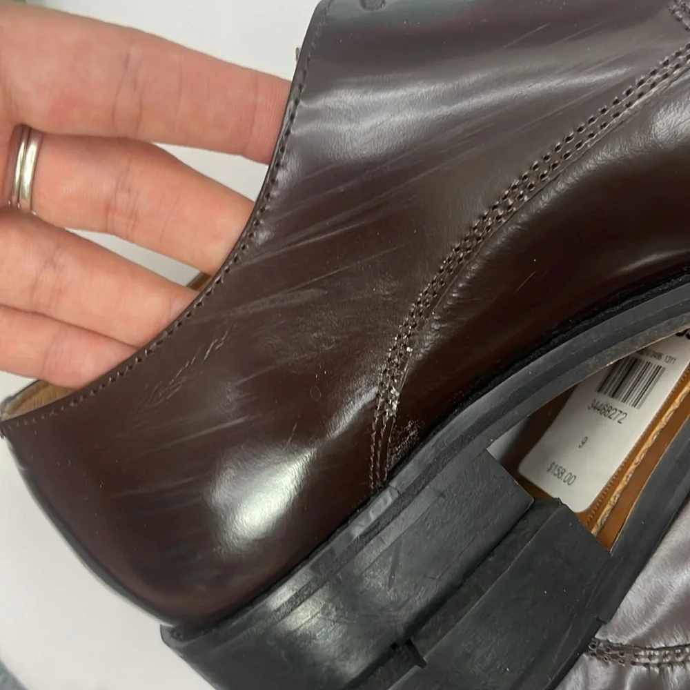 Express Leather Oxford Shoes